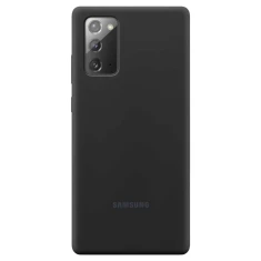 Чохол Samsung Silicone Cover для Samsung Galaxy Note 20 (N980) Black (EF-PN980TBEGEU)