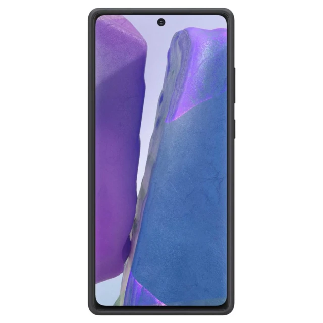 Чохол Samsung Silicone Cover для Samsung Galaxy Note 20 (N980) Black (EF-PN980TBEGEU)