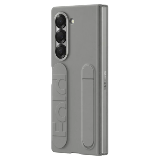 Чохол Samsung Standing Case with Strap для Samsung Galaxy Fold6 (F956) Gray (EF-MF956TJEGWW)