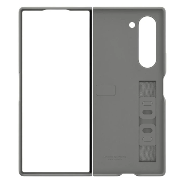 Чохол Samsung Standing Case with Strap для Samsung Galaxy Fold6 (F956) Gray (EF-MF956TJEGWW)