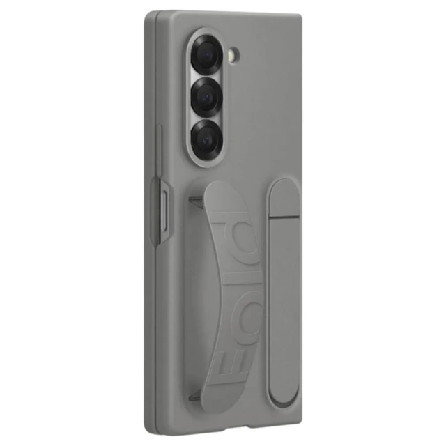 Чохол Samsung Standing Case with Strap для Samsung Galaxy Fold6 (F956) Gray (EF-MF956TJEGWW)