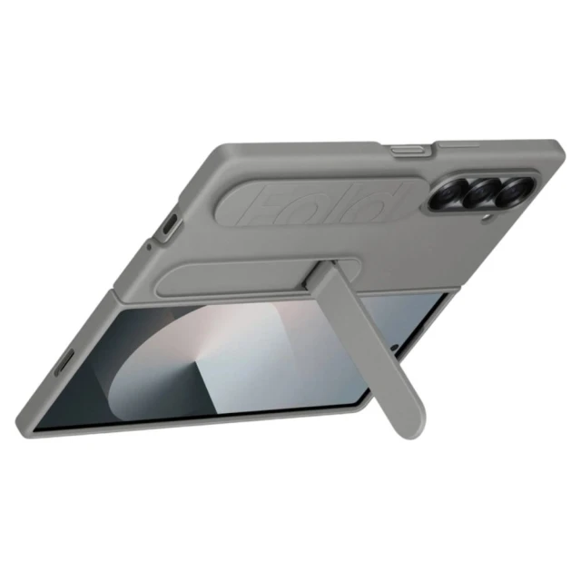 Чохол Samsung Standing Case with Strap для Samsung Galaxy Fold6 (F956) Gray (EF-MF956TJEGWW)