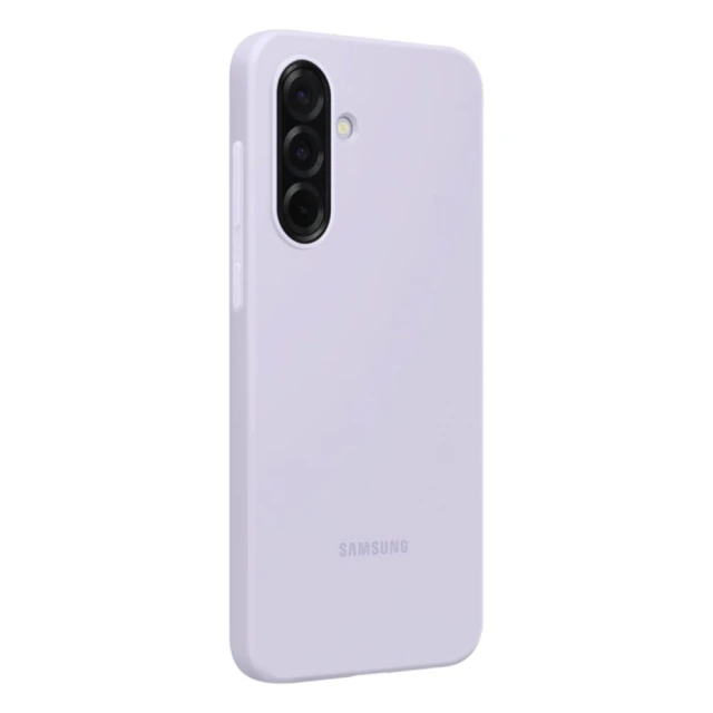 Чохол Samsung Silicone для Samsung Galaxy A36 5G (A366) Lavender (EF-PA366CVEGWW)
