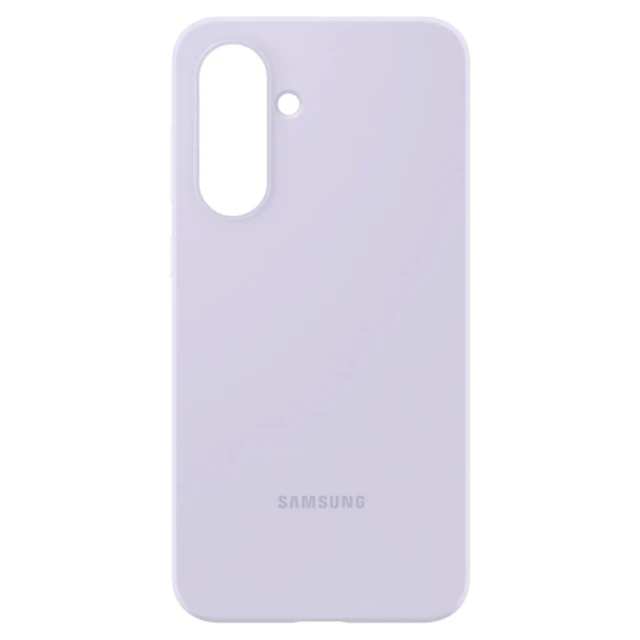 Чохол Samsung Silicone для Samsung Galaxy A36 5G (A366) Lavender (EF-PA366CVEGWW)