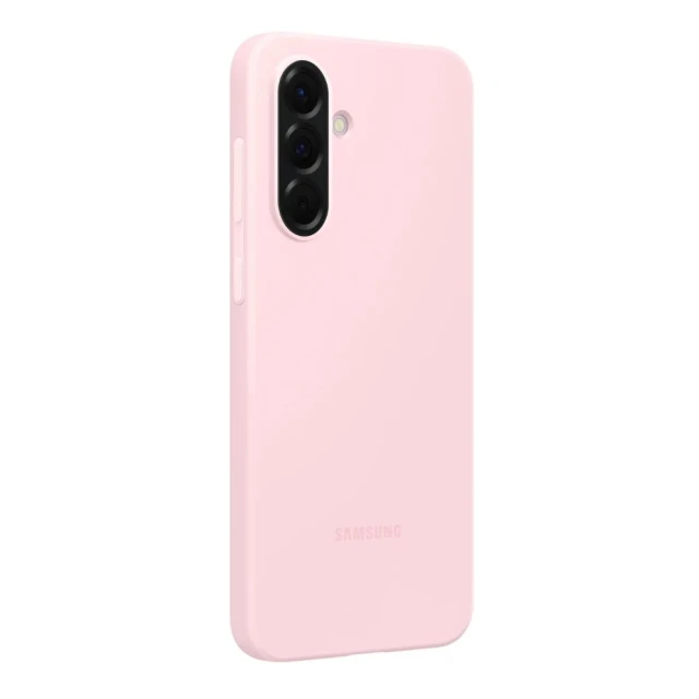 Чохол Samsung Silicone для Samsung Galaxy A56 5G (A566) Pink (EF-PA566CPEGWW)