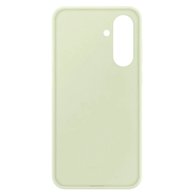 Чохол Samsung Silicone для Samsung Galaxy A36 5G (A366) Green (EF-PA366CGEGWW)