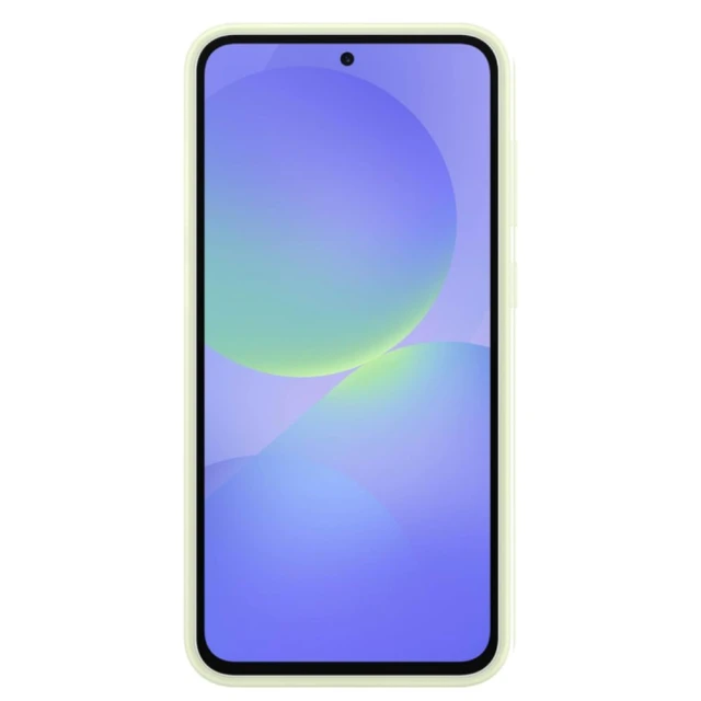 Чохол Samsung Silicone для Samsung Galaxy A36 5G (A366) Green (EF-PA366CGEGWW)