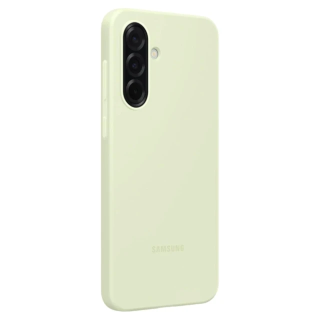 Чохол Samsung Silicone для Samsung Galaxy A36 5G (A366) Green (EF-PA366CGEGWW)