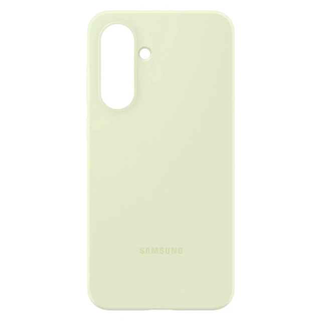 Чохол Samsung Silicone для Samsung Galaxy A36 5G (A366) Green (EF-PA366CGEGWW)