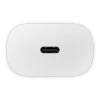 Мережевий зарядний пристрій Samsung 25W USB-C White (8596311076381)
