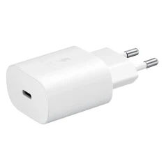 Мережевий зарядний пристрій Samsung 25W USB-C White (8596311076381)