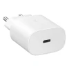 Мережевий зарядний пристрій Samsung 25W USB-C White (8596311076381)