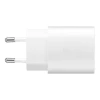 Мережевий зарядний пристрій Samsung 25W USB-C White (8596311076381)