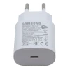 Мережевий зарядний пристрій Samsung 25W USB-C White (8596311076381)