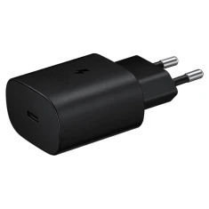 Мережевий зарядний пристрій Samsung 25W USB-C Black (8596311096440)