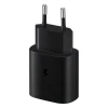 Мережевий зарядний пристрій Samsung 25W USB-C Black (8596311096440)
