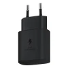 Мережевий зарядний пристрій Samsung 25W USB-C Black (8596311096440)