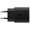 Мережевий зарядний пристрій Samsung 25W USB-C Black (8596311096440)