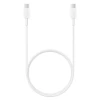 Кабель Samsung USB-C to USB-C 1m White (8596311195921)