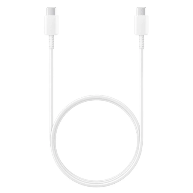 Кабель Samsung USB-C to USB-C 1m White (8596311195921)
