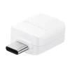 Адаптер Samsung USB-A to USB-C White (8596311080043)