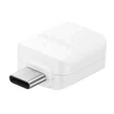 Адаптер Samsung USB-A to USB-C White (8596311080043)