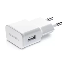 Мережевий зарядний пристрій Samsung 8W USB-A White (8596311098635)