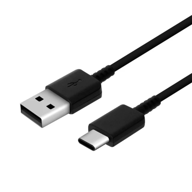 Кабель Samsung USB-A to USB-C 0.8m Black (8596311066658)