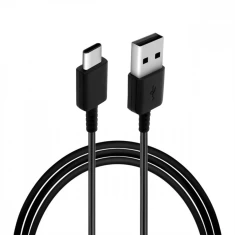Кабель Samsung USB-A to USB-C 0.8m Black (8596311066658)