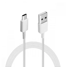 Кабель Samsung USB-A to USB-C 0.8m White (8596311066665)