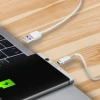 Кабель Samsung USB-A to USB-C 0.8m White (8596311066665)