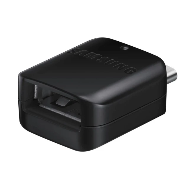 Адаптер Samsung USB-A to USB-C Black (8595642263040)