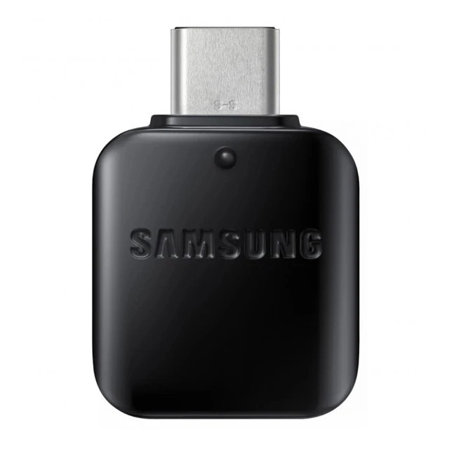 Адаптер Samsung USB-A to USB-C Black (8595642263040)