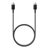Кабель Samsung USB-C to USB-C 1m Black (8596311084126)