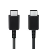Кабель Samsung USB-C to USB-C 1m Black (8596311084126)