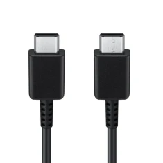Кабель Samsung USB-C to USB-C 1m Black (8596311084126)