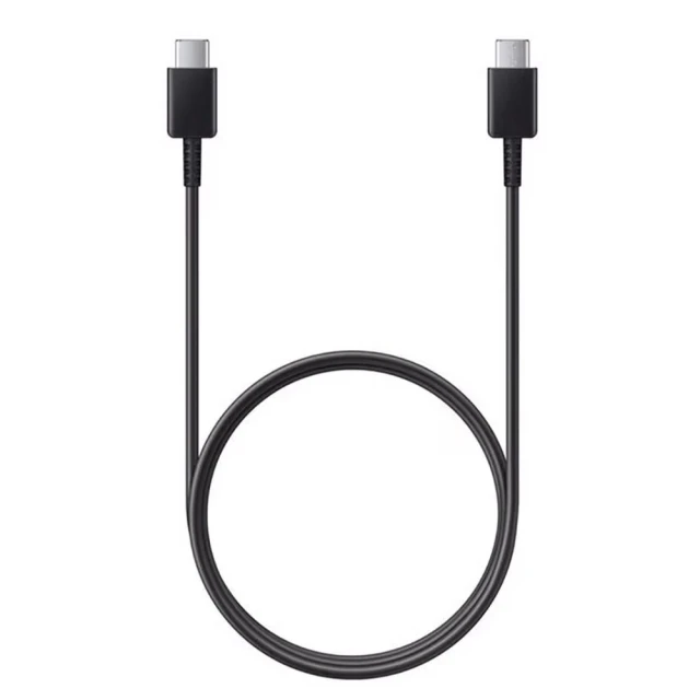 Кабель Samsung USB-C to USB-C 1m Black (8596311084126)