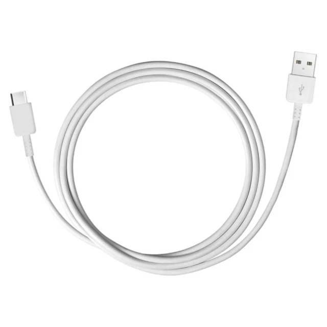 Кабель Samsung USB-A to USB-C 1.5m White (8595642298417)