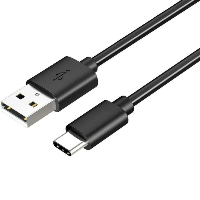 Кабель Samsung USB-A to USB-C 1.2m Black (8595642258435)