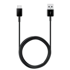 Кабель Samsung USB-A to USB-C 1.5m Black (8596311195938)