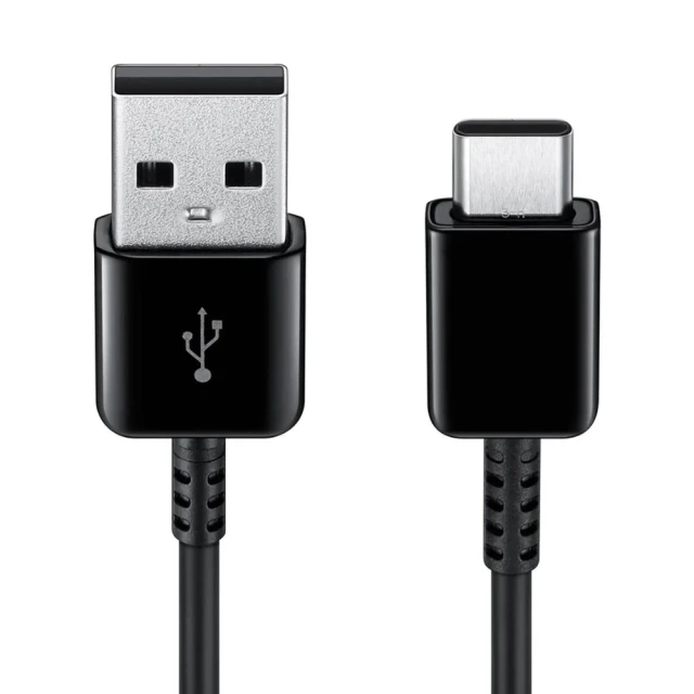 Кабель Samsung USB-A to USB-C 1.2m Black (8595642258435)