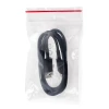 Кабель Samsung USB-A to USB-C 1.5m Black (8595642298424)