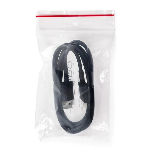 Кабель Samsung USB-A to USB-C 1.5m Black (8595642298424)