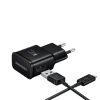 Мережевий зарядний пристрій Samsung 15W USB-A with USB-A to USB-C Cable Black (8596311080753)
