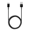 Мережевий зарядний пристрій Samsung 15W USB-A with USB-A to USB-C Cable Black (8596311080753)
