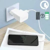 Мережевий зарядний пристрій Samsung 15W USB-A with USB-A to USB-C Cable White (8596311080760)