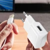 Мережевий зарядний пристрій Samsung 15W USB-A with USB-A to USB-C Cable White (8596311080760)