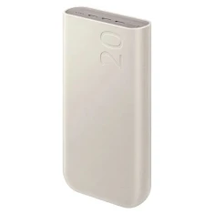 Портативное зарядное устройство Samsung EB-P4520 20000mAh 45W 3x USB-C Beige (EB-P4520XUEGWW)