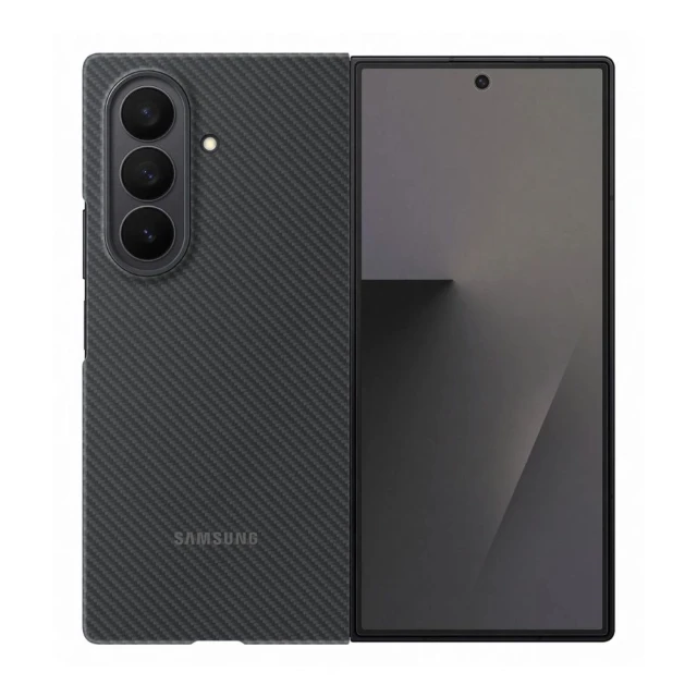 Чохол Samsung Carbon Shield для Samsung Galaxy Fold7 (F966) Black (8806097469179)