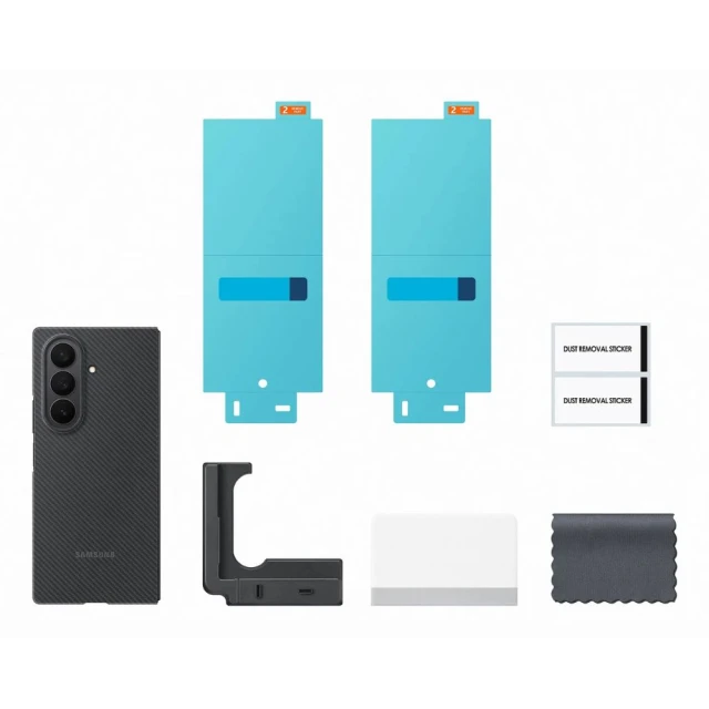Чохол Samsung Carbon Shield для Samsung Galaxy Fold7 (F966) Black (8806097469179)